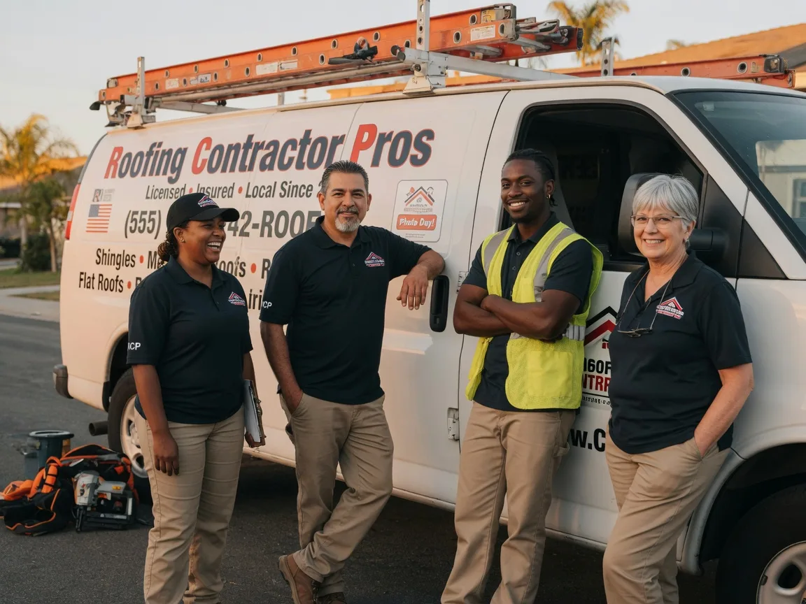 Local Roofing Contractors company in Broadbent, OR
