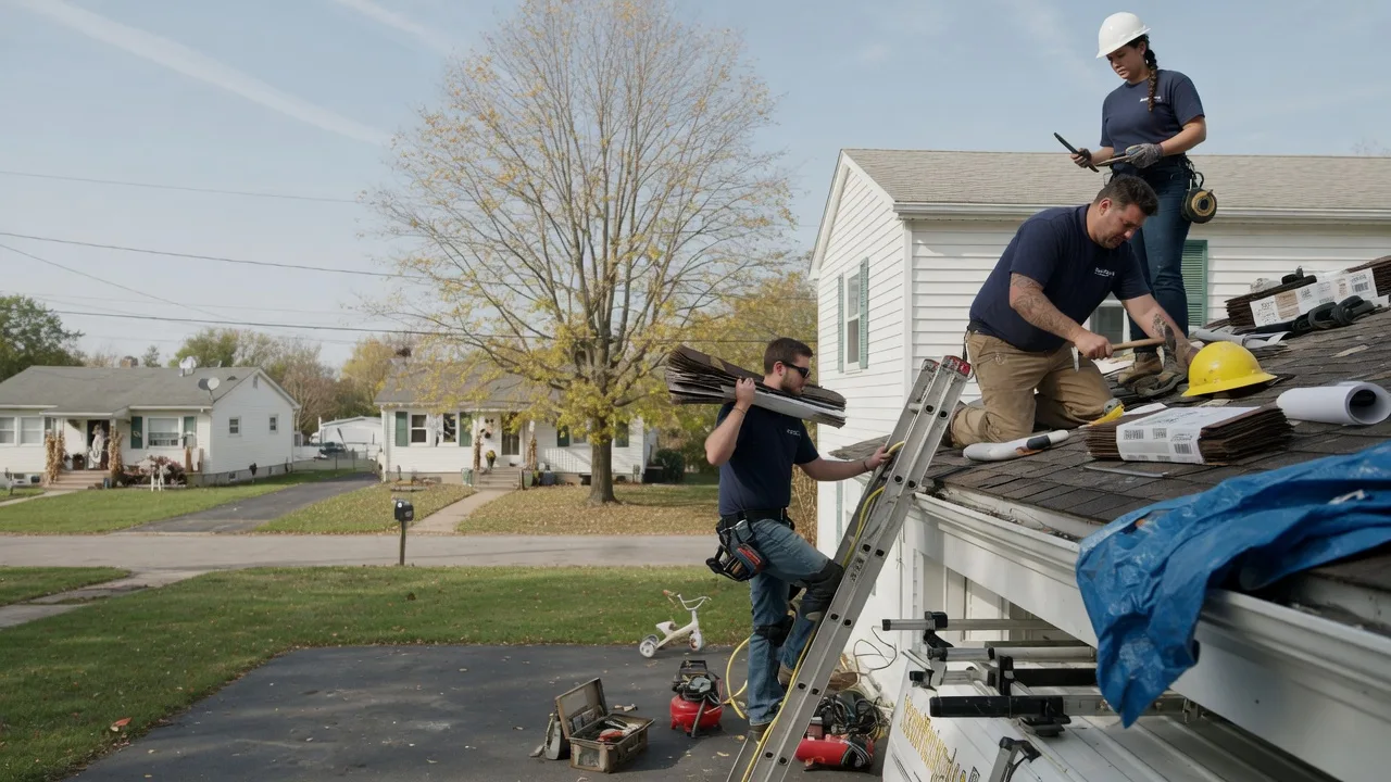 Local Roofing Contractors in Broadbent, OR near me